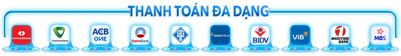 cổng thanh toán go8 chấp nhận