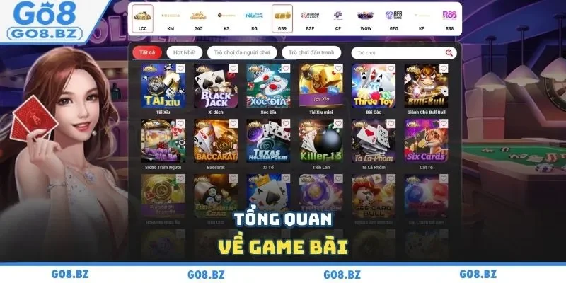 Tổng quan về game bài