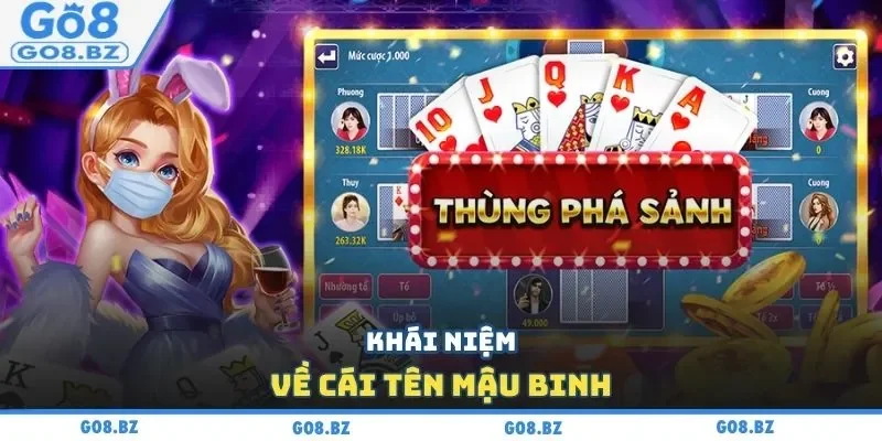Khái niệm về cái tên Mậu Binh