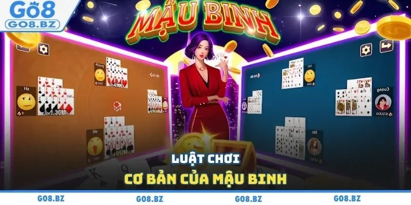 Luật chơi cơ bản của Mậu Binh
