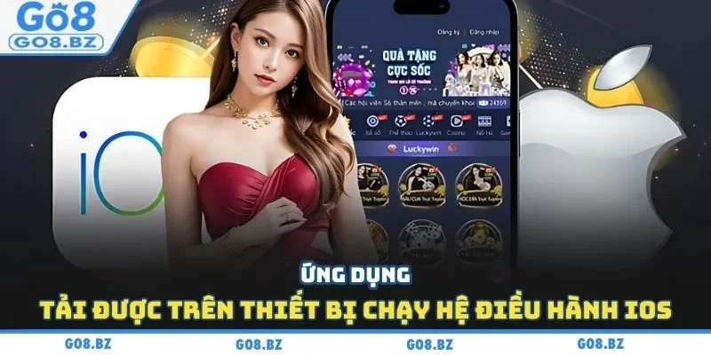 Ứng dụng tải được trên thiết bị chạy hệ điều hành iOS