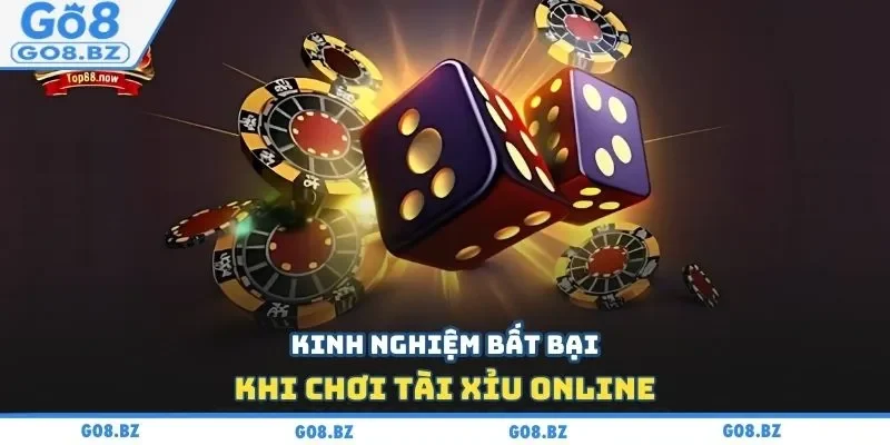 Kinh nghiệm bất bại khi chơi Tài Xỉu online