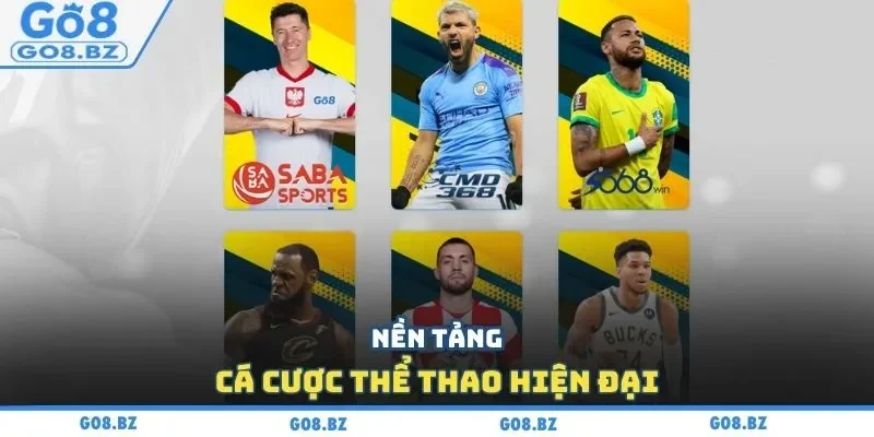 Nền tảng cá cược thể thao hiện đại